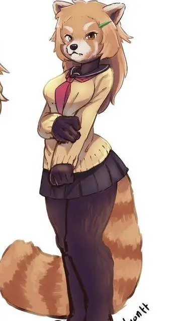 ai character: Mandy Topuria background