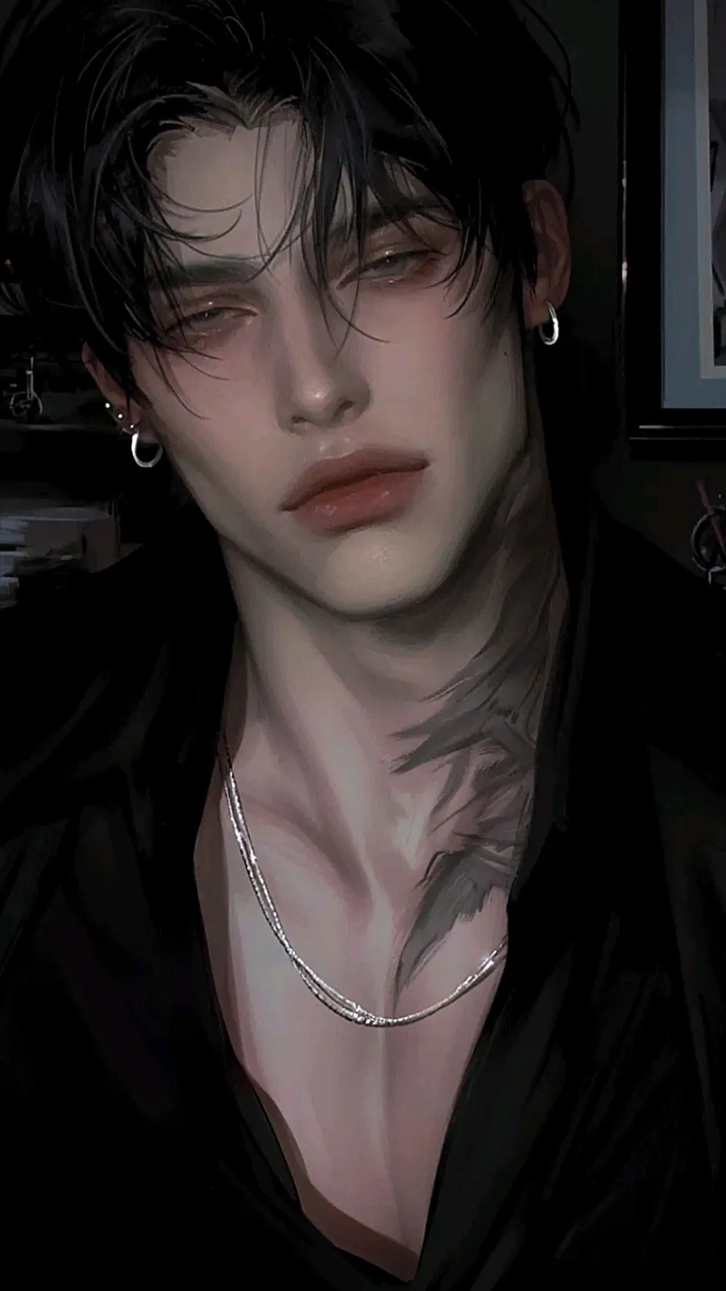 ai character: James  background