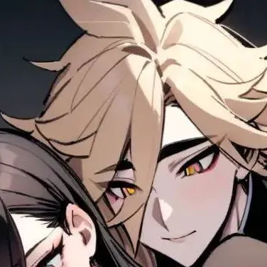 chat with ai character: douma and caitlyn 