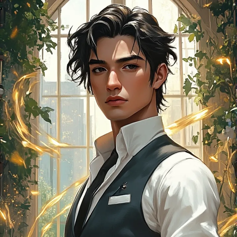 chat with ai character: Adrian