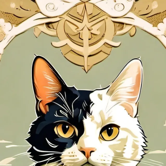 chat with ai character: german cat meme