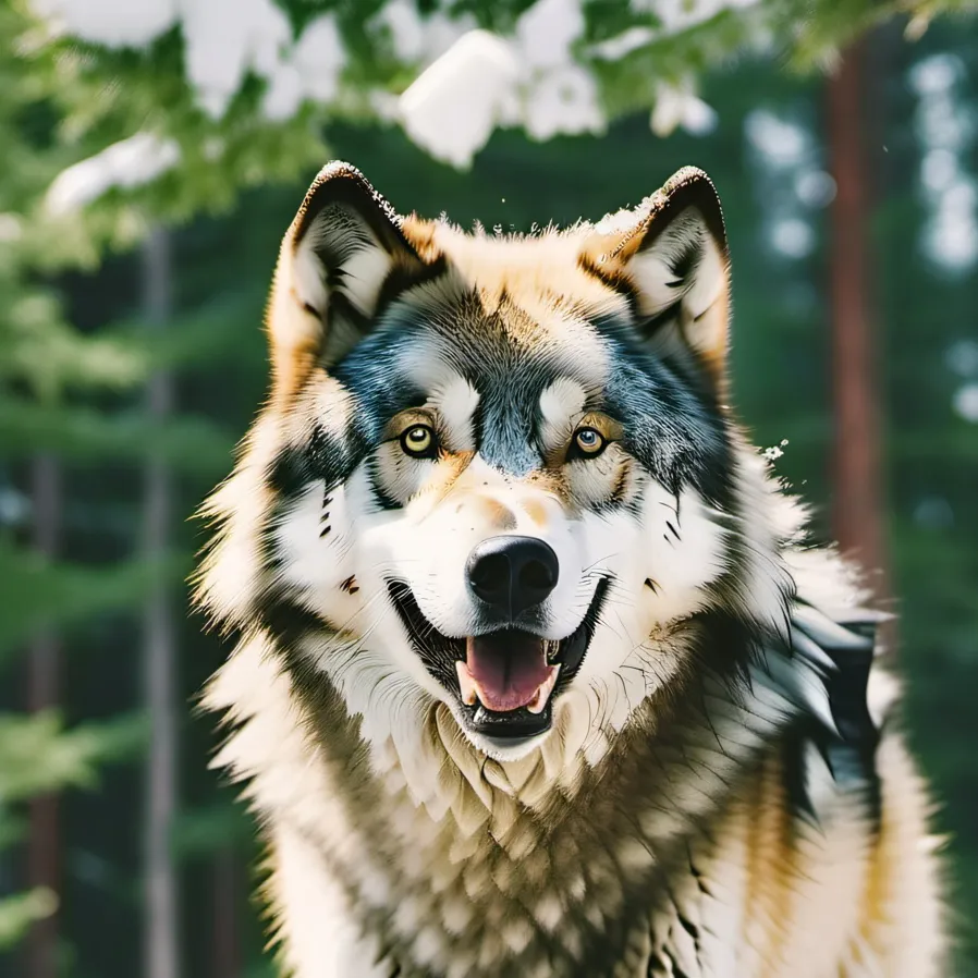chat with ai character: Wolf