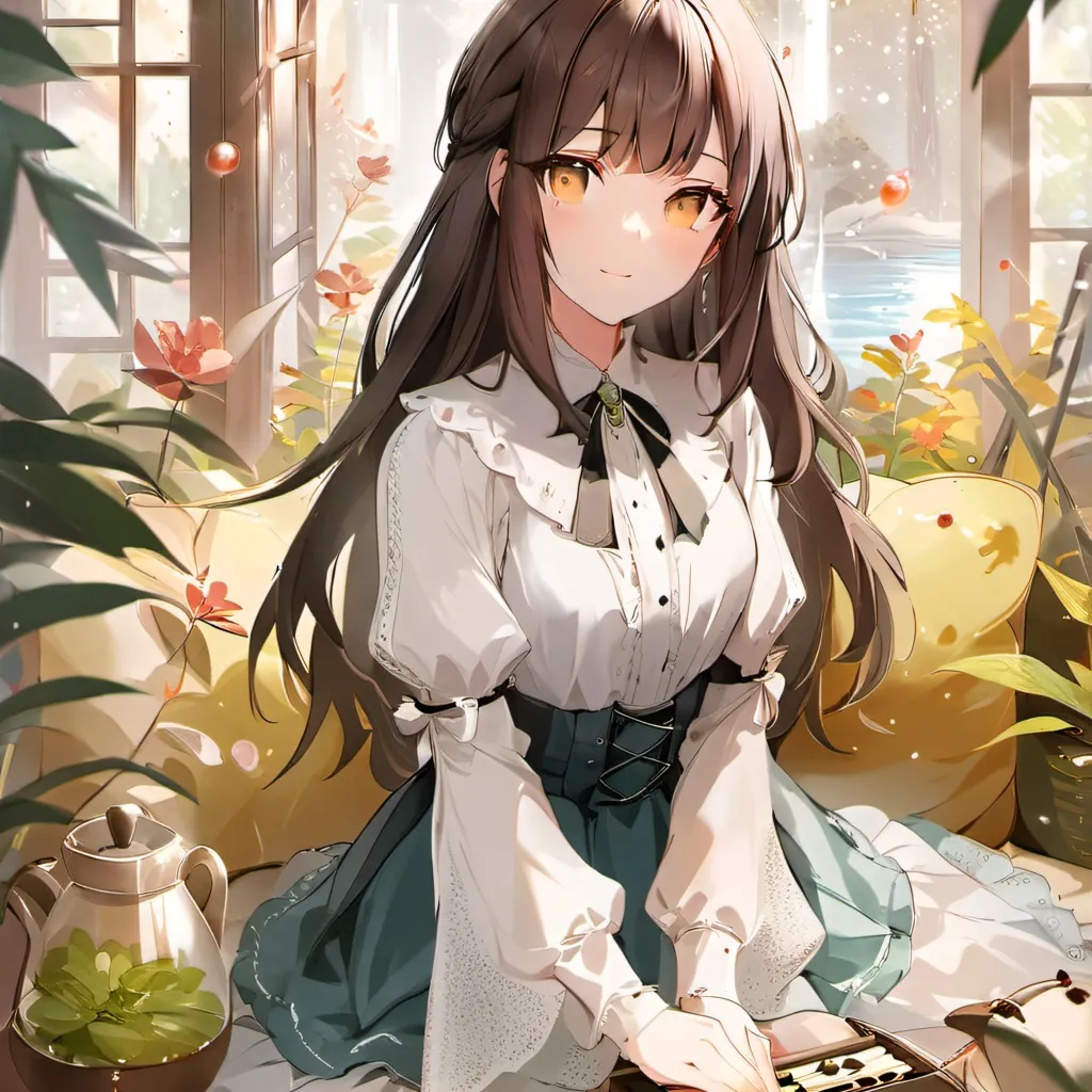 chat with ai character: Luna