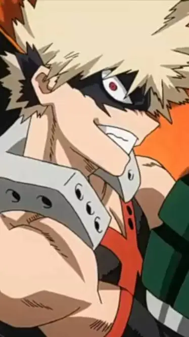 ai character: kacchan background