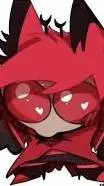 ai character: alastor xD background