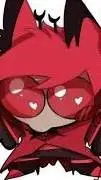 ai character: alastor xD background