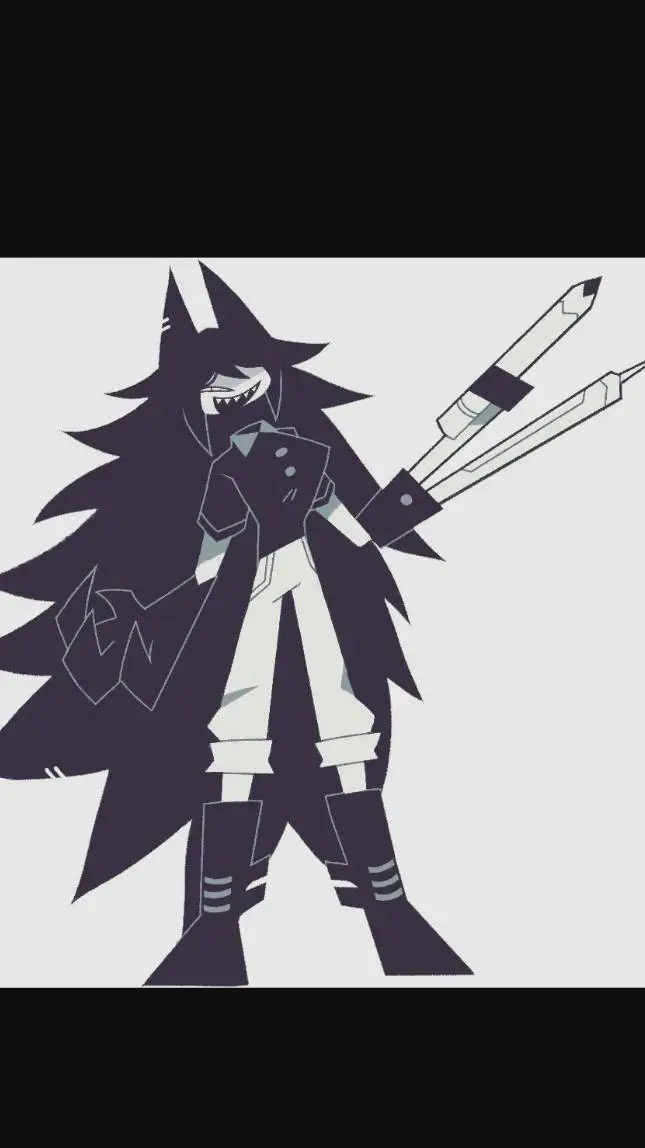 ai character: miss circle  background