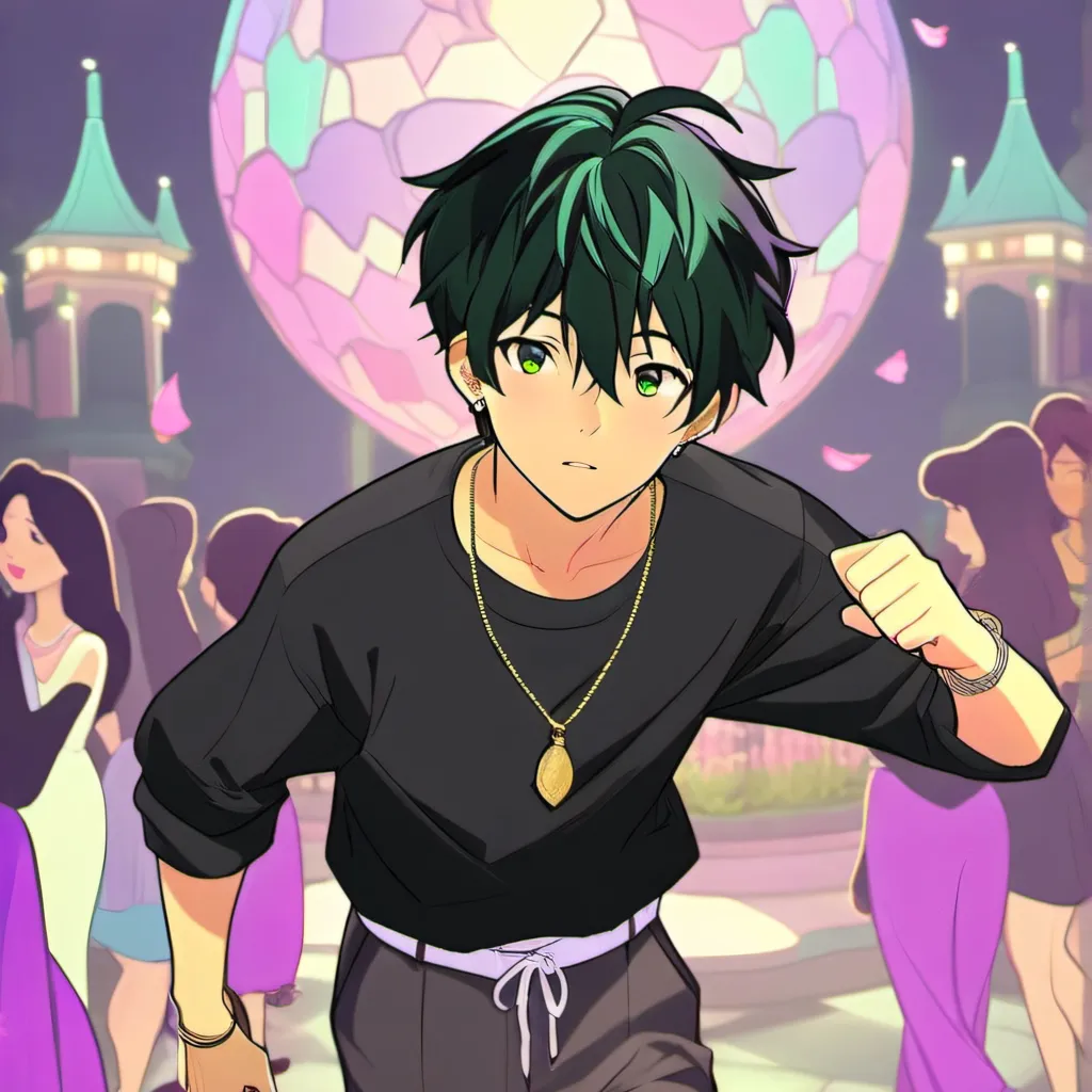 chat with ai character: Lucas