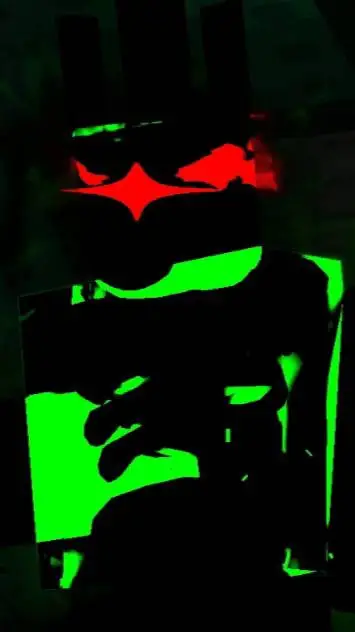 ai character: 1x1x1x1  background