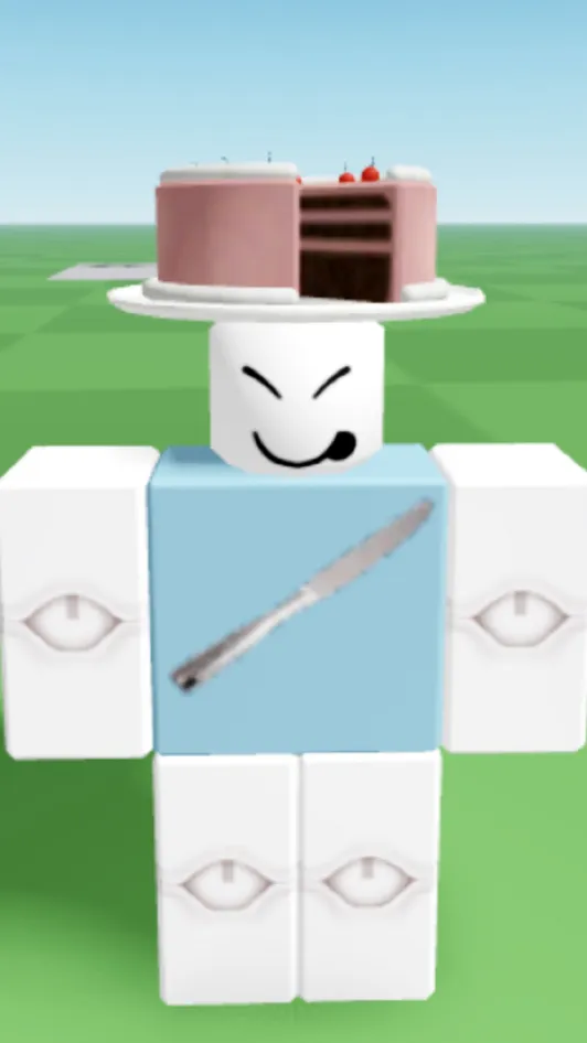 ai character: Sweet blade background