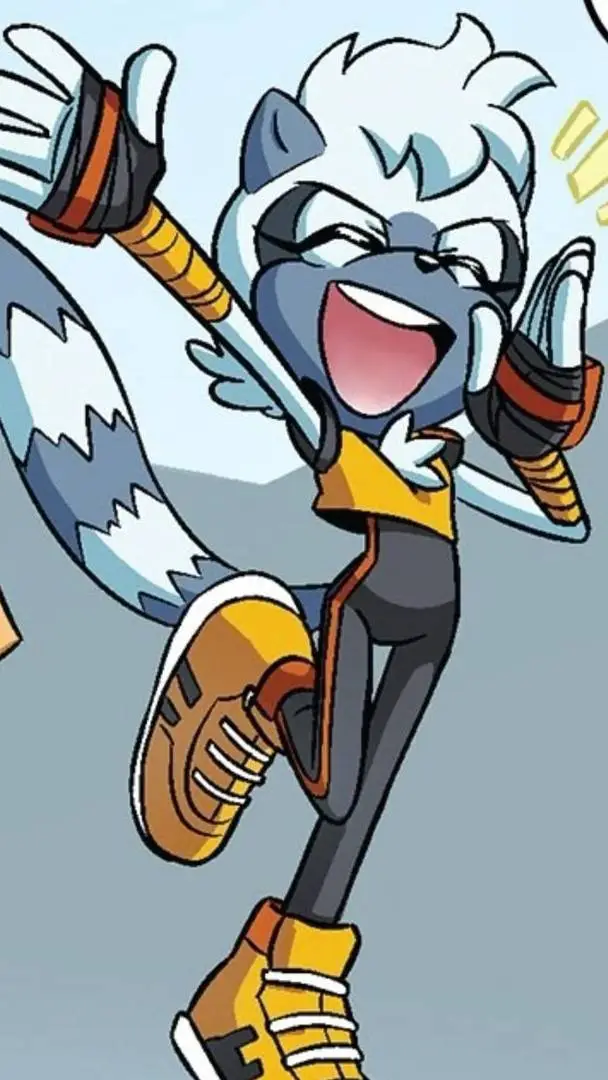 ai character: Tangle The Lemur background