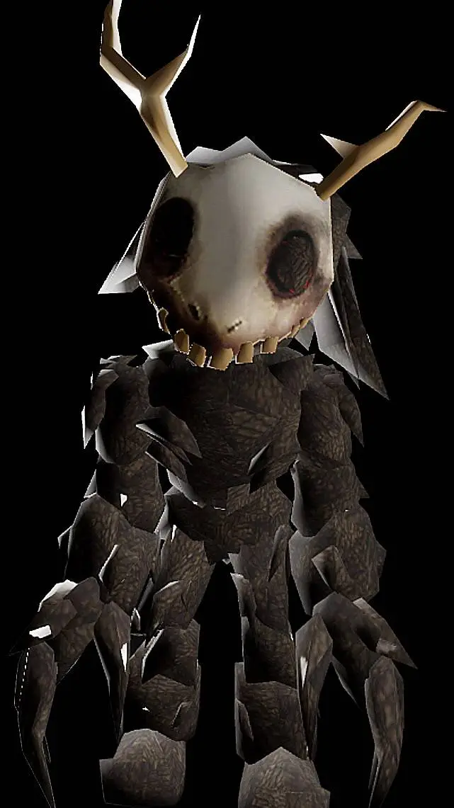 ai character: Hornz background