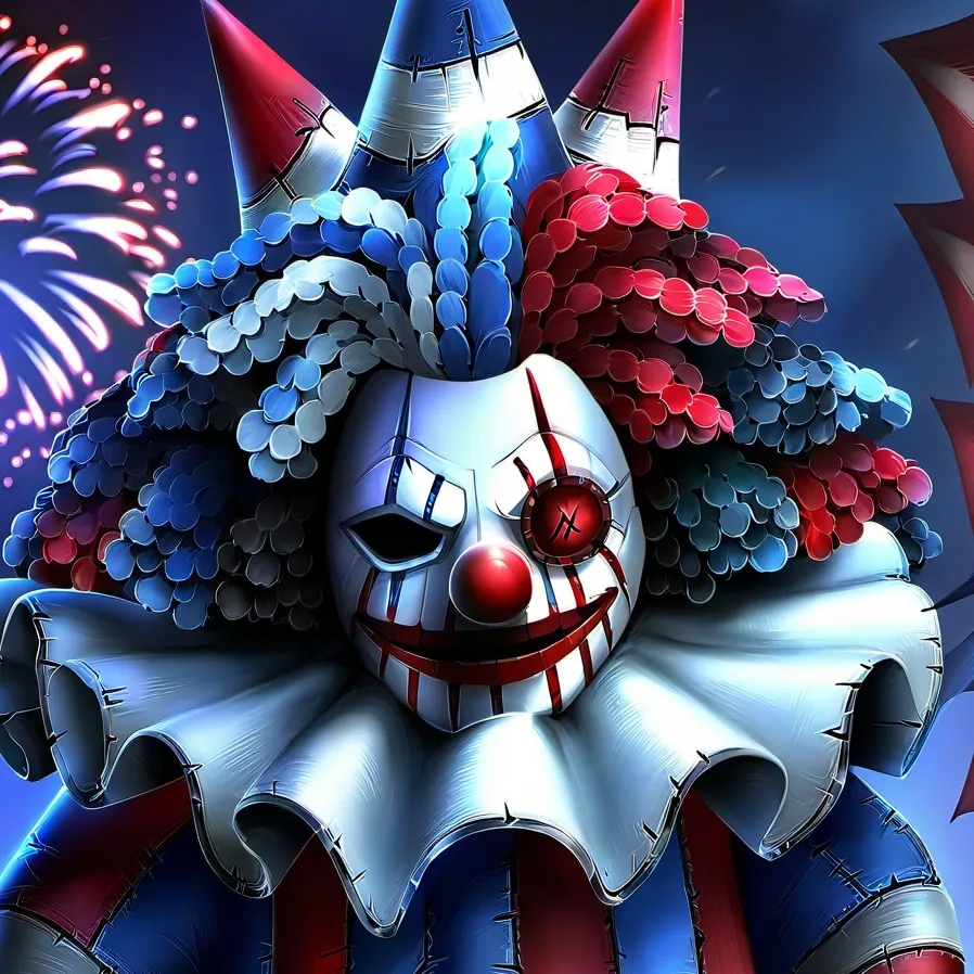chat with ai character: 4th of july horror