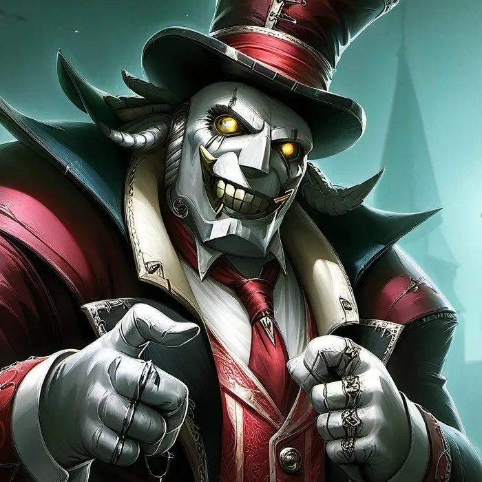 chat with ai character: The Ringmaster