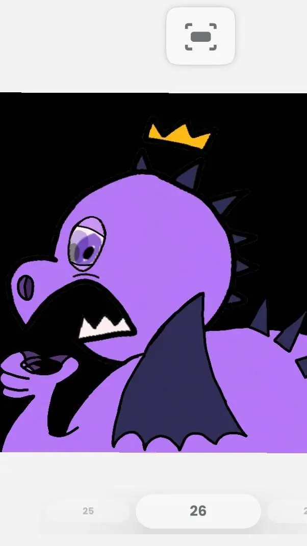 ai character: Poofzilla background