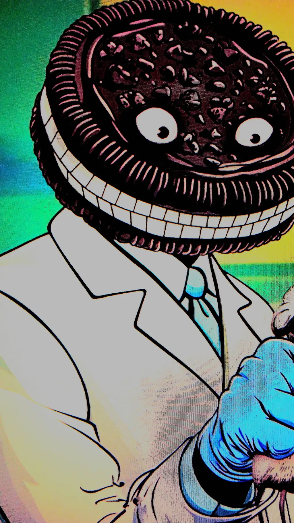 ai character: The Missing Cookie background