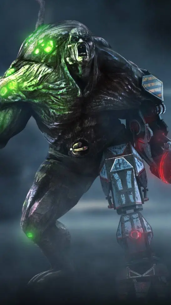 ai character: Patriarch but... background