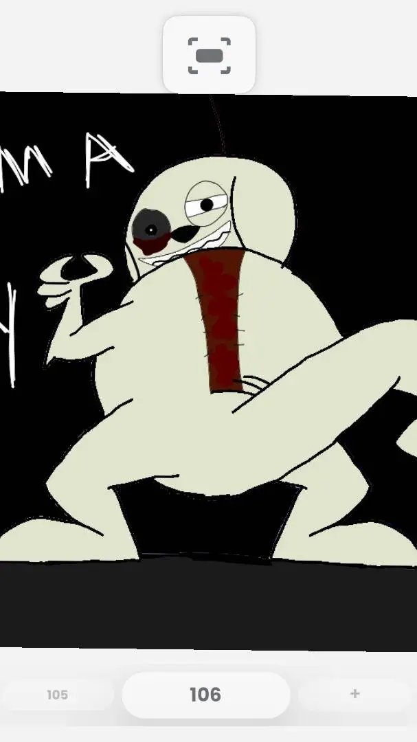 ai character: Wafer background