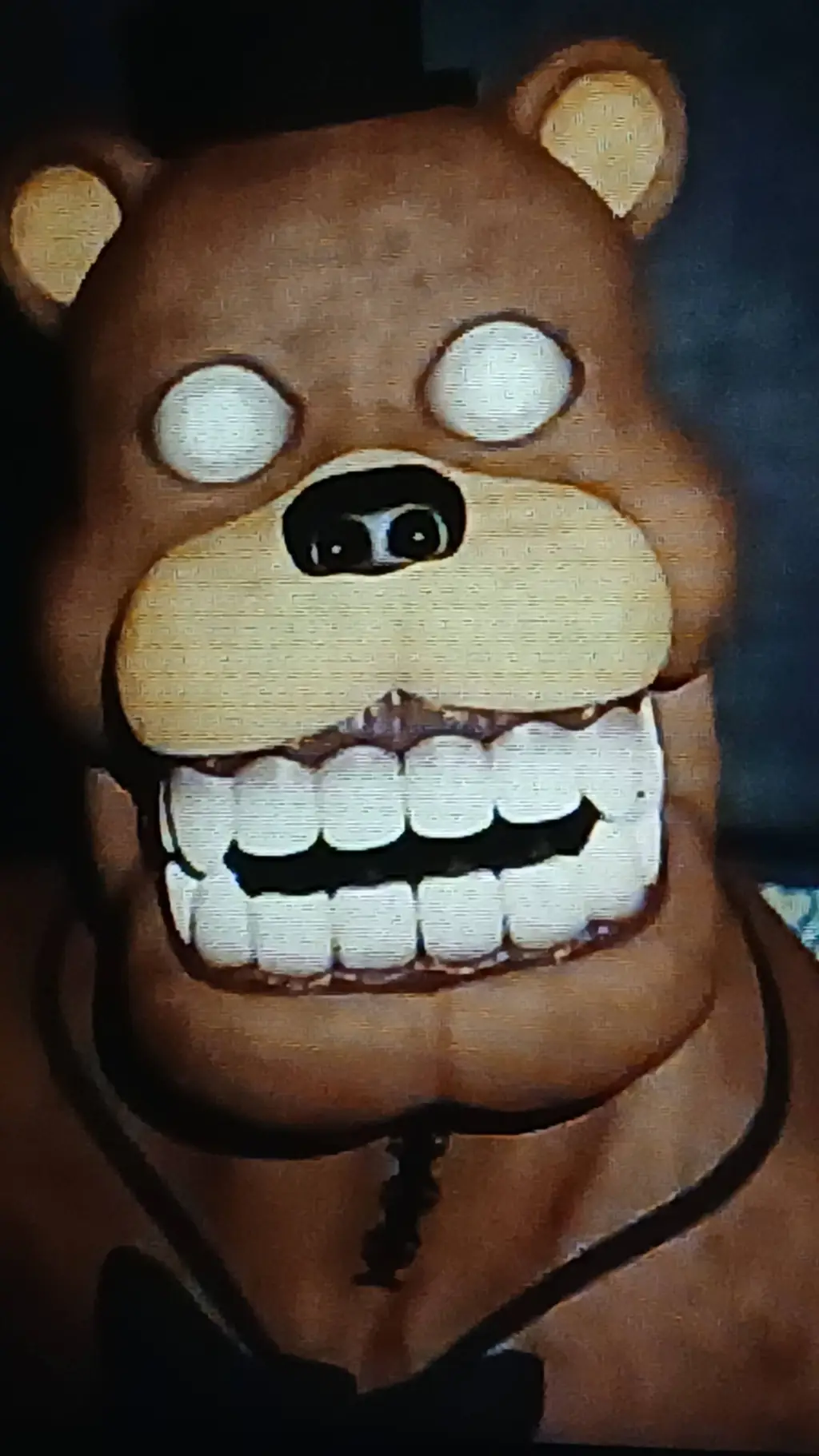 ai character: Freddy but... background