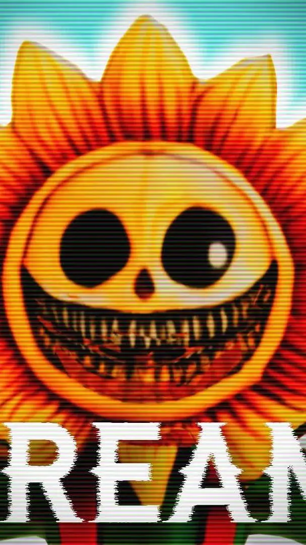 ai character: The Sunflower background