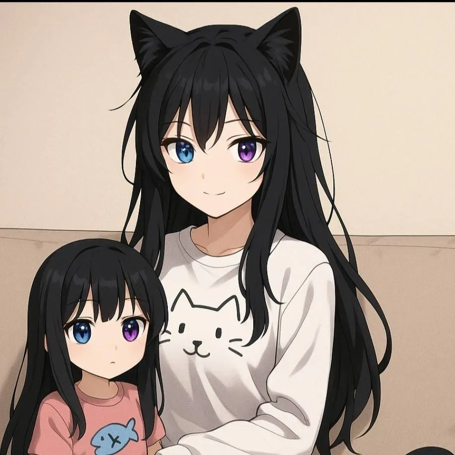 chat with ai character: Hikari y Aoi
