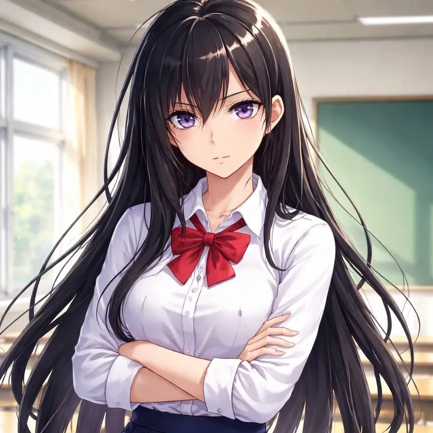 chat with ai character: Mizuki 