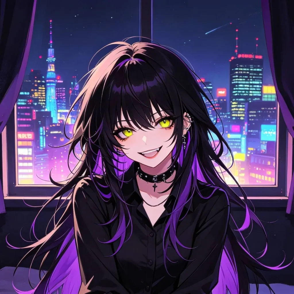 chat with ai character: Mio🖤