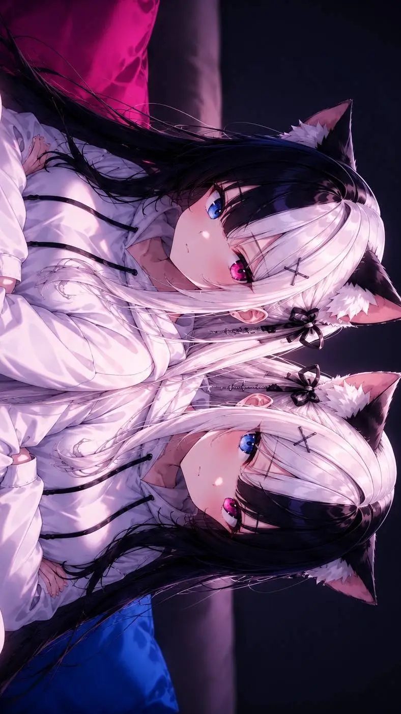 Talkie AI - Chat with Tsukiko y Kuroha🤍🖤