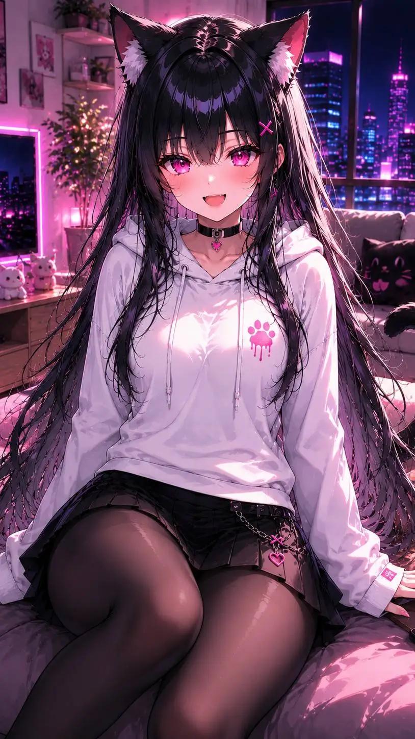 ai character: SUZUNE🌺 background