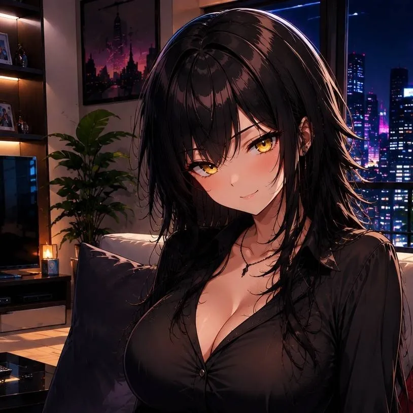 chat with ai character: Hanako🖤