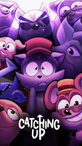 ai character: Catching Up! 🏆 background