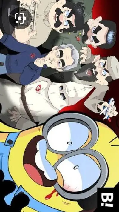 ai character: Exterminions! 📢🇺🇲 background