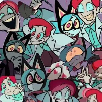 chat with ai character: PsycoCuties! 💤💢💥
