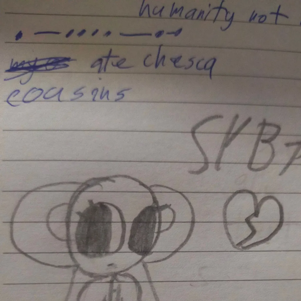 chat with ai character: inverted cosmo