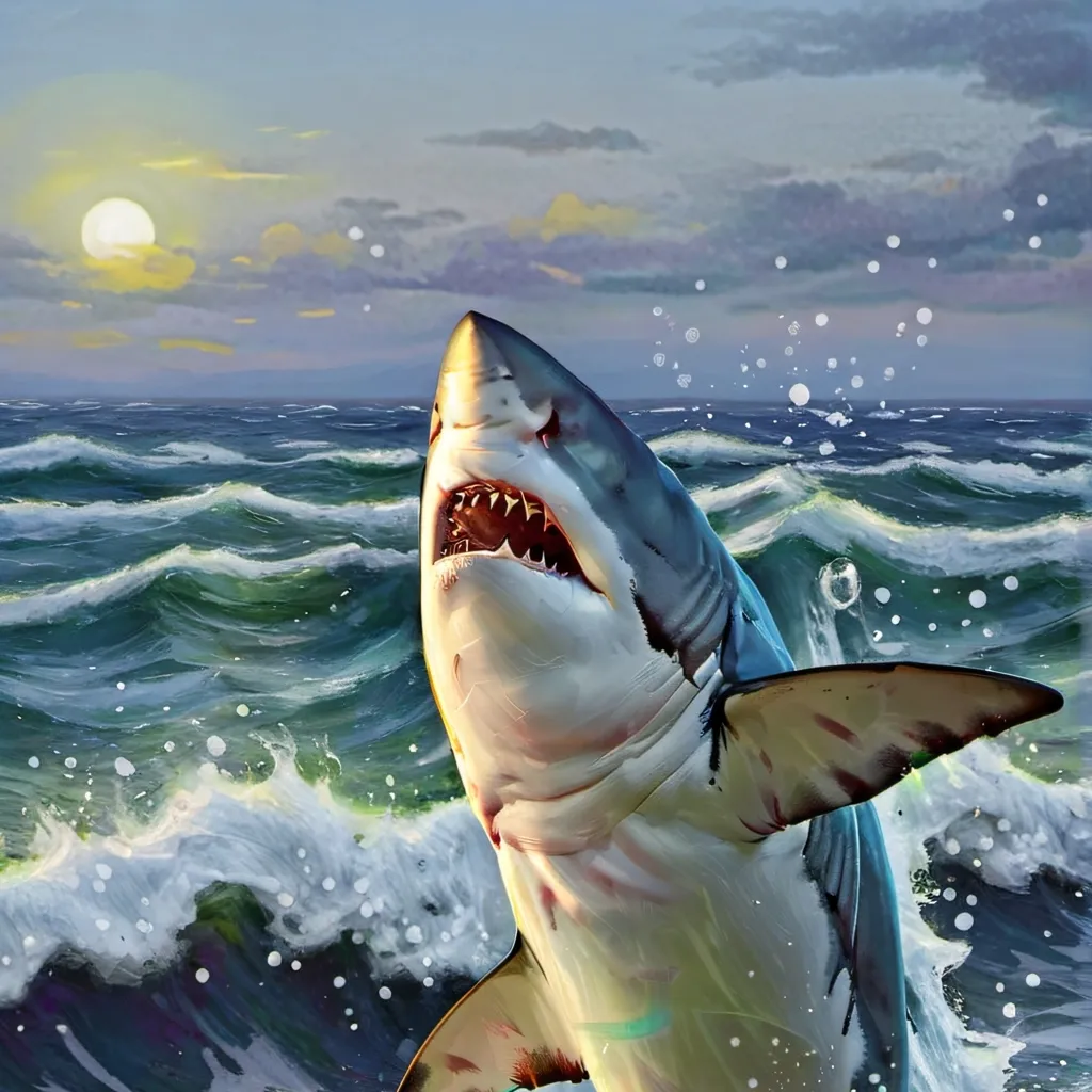 chat with ai character: shark thing idk