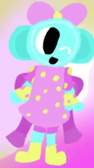 ai character: °>POPPY<° background