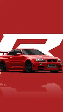 ai character: Apex racer background