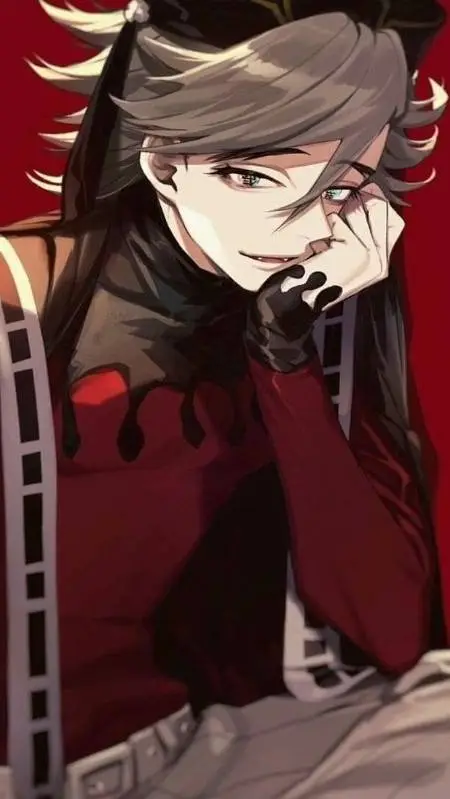ai character: Douma <3 background