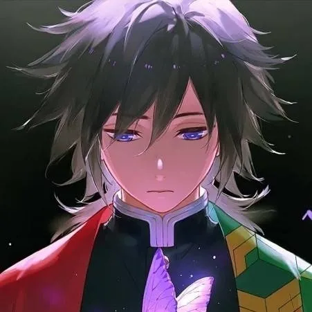 chat with ai character: Giyuu tomioka 