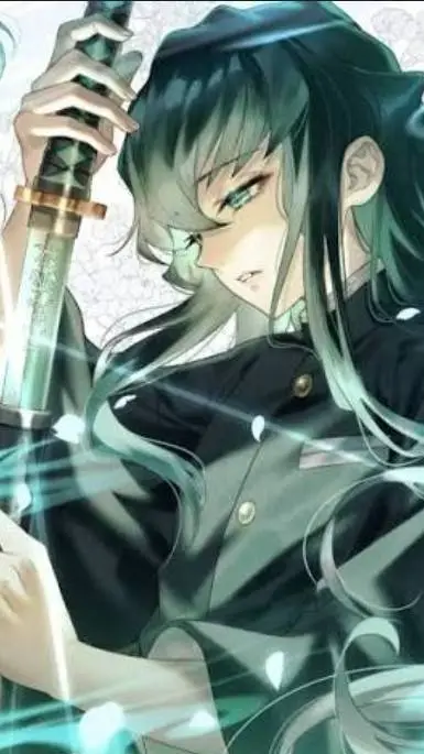 ai character: Tokito ❤️ background