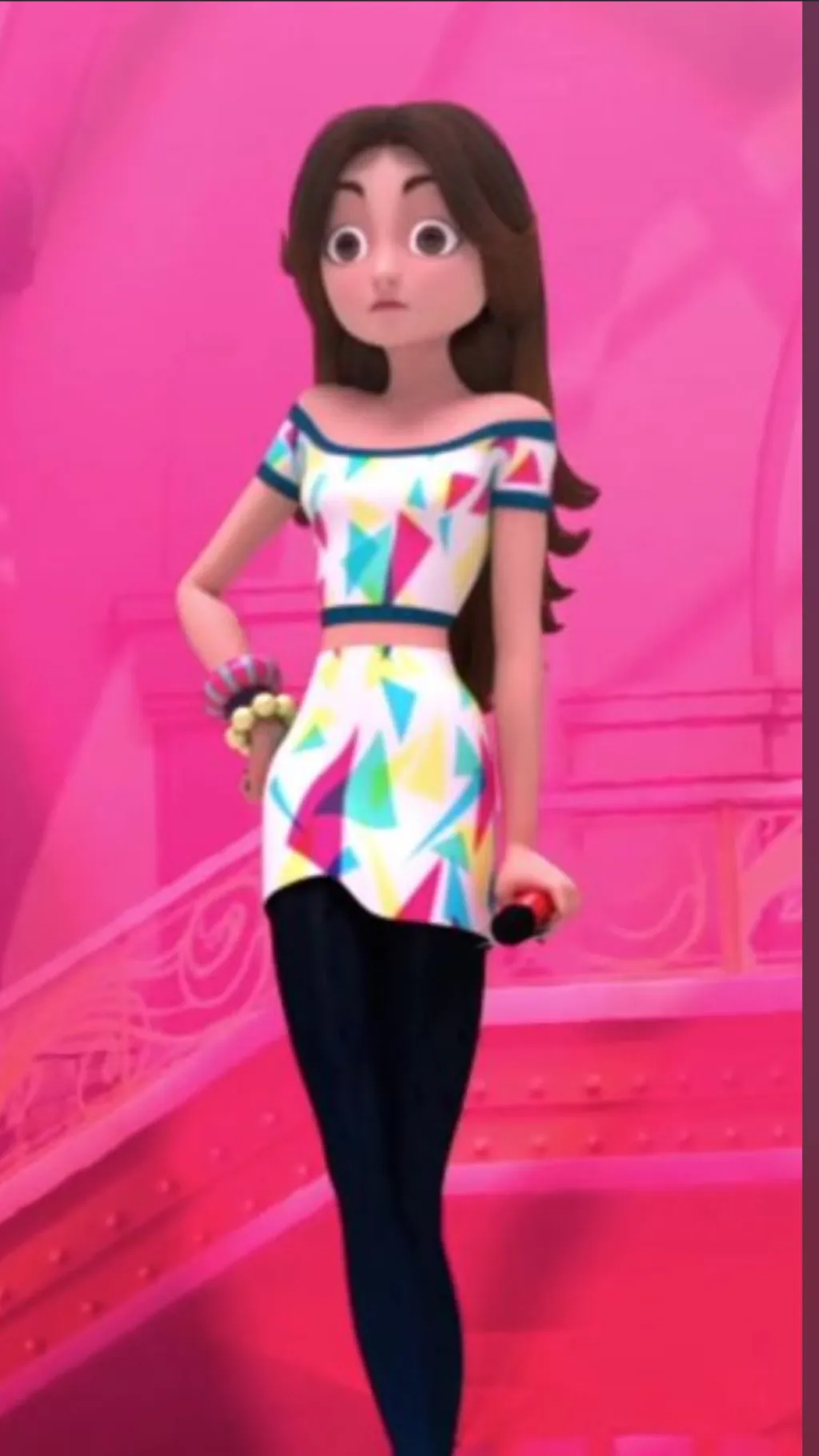 ai character: Clara ruiseñor background