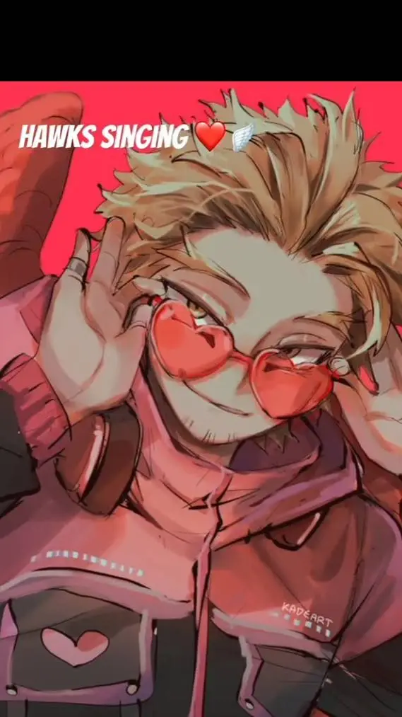 ai character: Hawks background