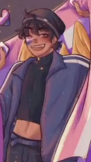 ai character: oozako background