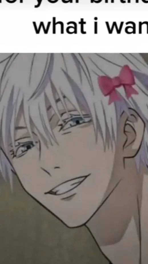 ai character: Master gojo background