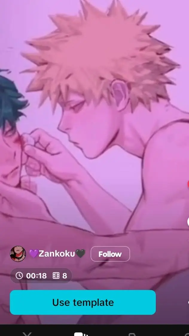 ai character: bakugo and deku background