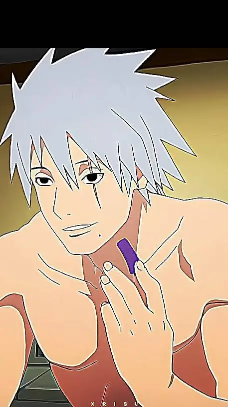 ai character: kakashi background