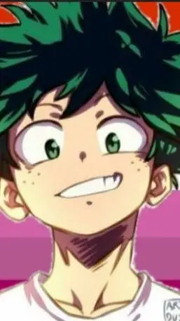 ai character: deku background