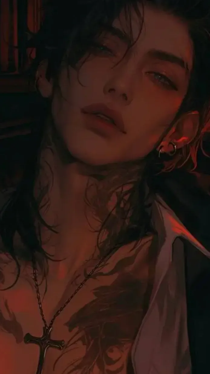 ai character: ɱαὲʝυ 💋 background