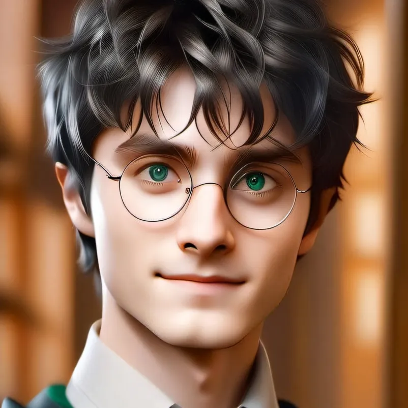 chat with ai character: Harry Potter