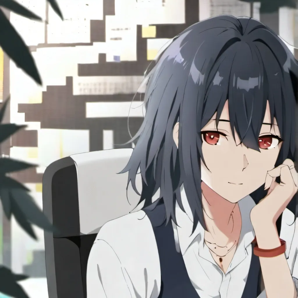 chat with ai character: Sasha